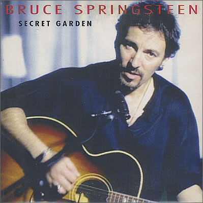 Bruce Springsteen - Secret Garden piano sheet music